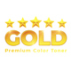 ADLER GOLD HP CC530A / CE410A / CF380X / CRG-718 Black zamjenski toner