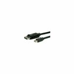 Roline DisplayPort kabel v1.1, DP - Mini DP, M/M, 3.0m, crni 11.04.5636 11.04.5636
