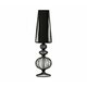 NOWODVORSKI 5126 | Aveiro Nowodvorski stolna svjetiljka 78cm sa prekidačem na kablu 1x E27 crno