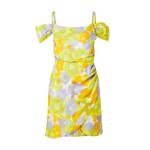 Marella Ljetna haljina 'ACQUI' narančasto žuta / limeta zelena / lavanda / bijela