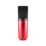 AUNA MIC-900-RD, crvena, USB kondenzatorski mikrofon, studijski
