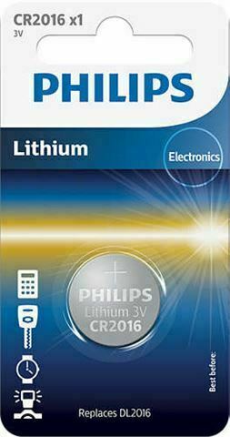 Philips CR2016 baterija