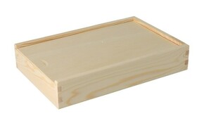 AtmoWood Drvena kutija za fotografije formata 15x21 cm