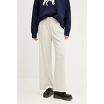 Hlače Hollister Co. bež KI356.4220.101