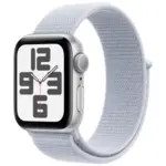 Apple Watch SE (2024) Silver Blue Cloud Sport Loop 40mm pametni sat