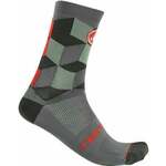 Castelli Unlimited 15 Sock Forest Gray S/M Biciklistički čarape