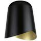 Paulmann Alvaro 95604 kugla za lampu crna (mat), zlatna (mat)