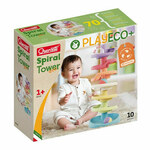Quercetti: Play Eco Spiralni toranj igralište za bebe s loptom