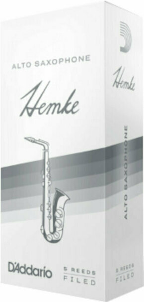 D'Addario Woodwinds HEMKE alto sax 3