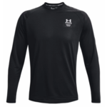 Muška majica Under Armour Men's UA ArmourPrint Long Sleeve - black/halo gray
