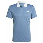 Muški teniski polo Adidas Club Tennis Freelift Polo Shirt - preloved ink/blue burst