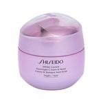 Shiseido White Lucent Overnight Cream &amp; Mask noćna hidratantna maska i krema protiv pigmentnih mrlja 75 ml