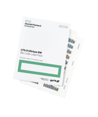 HP LTO-8 Ultrium RW Bar Code Label Pack (Q2015A)
