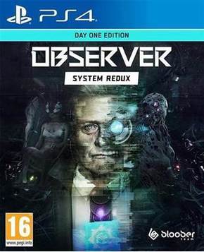 WEBHIDDENBRAND Bloober Team Observer: System Redux - Day One Edition igra (PS4)