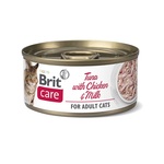 Brit Care Cat Tuna with Chicken &amp; Milk 6 x 70 g