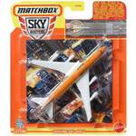 Matchbox Skybusters: Boeing 747-400 zrakoplov model 1/64 - Mattel