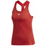 Ženska majica bez rukava Adidas W Y-Tank - legacy red/haze coral