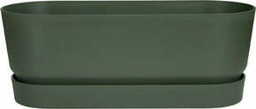 Žardinijera Elho 50 cm Zelena Plastika Ovalan