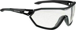 Alpina S-Way V Black Matt/Black Biciklističke naočale