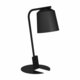 EGLO 900393 | Oneda Eglo stolna svjetiljka 44,5cm sa prekidačem na kablu 1x E27 crno, bijelo