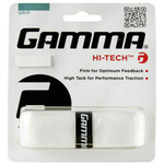 Gripovi za reket - zamjenski Gamma Hi-Tech Grip 1P - white