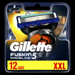 Gillette glave za brijanje za muškarce Fusion5 ProGlide, 12 komada