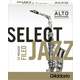 D'Addario Woodwinds Select Jazz Alto Sax Filed 3S