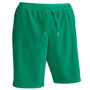Kratke hlače za nogomet Viralto Club za odrasle zelene