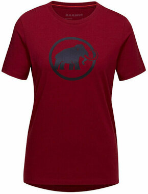 Mammut Core T-Shirt Women Classic Blood Red L Majica na otvorenom