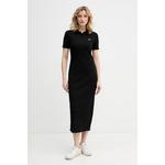 Lacoste haljina crna EF9622