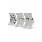 Set od 3 para unisex visokih čarapa Reebok Cl Fo Crew Sock 3P GG6682 White