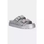 Natikače Buffalo Raya Ari Glam srebrna 1602284.SLV