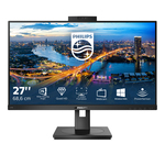 Philips 275B1H monitor, IPS, 27", 16:9, 2560x1440, 75Hz, pivot, HDMI, DVI, Display port, VGA (D-Sub), USB