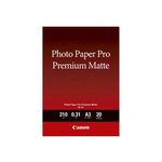 CANON Photo Paper Premium Matte A3+ 20sh