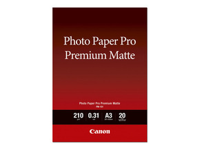 CANON Photo Paper Premium Matte A3+ 20sh