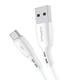USB na USB-C kabel Vipfan Racing X05, 3A, 1m (bijeli)