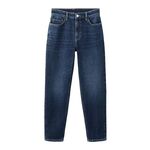 MANGO Traperice 'NEWMOM' plavi traper 29736071