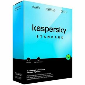 Antivirusni program Kaspersky Standard