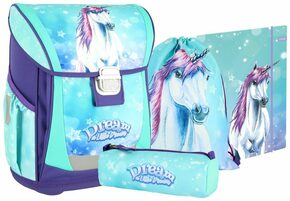 Spirit: Ergonomska školska torba Cool Little Dream unicorn