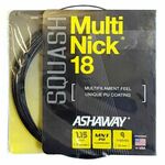 Žice za skvoš Ashaway MultiNick 18 (9 m) - black