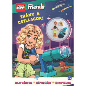 LEGO® Friends - Prema zvijezdama! Nova i njezin teleskop minifigura