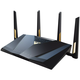 Asus RT-BE88U mesh router, Wi-Fi 6 (802.11ax)/Wi-Fi 6E (802.11ax)/Wi-Fi 7 (802.11be), 1000Mbps/1Gbps, 3G, 4G, 5G