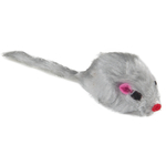 Flamingo igračka za mačke - plišani miš 1 kom