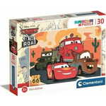 Auti: Verdák na cestama 30 komada supercolor puzzle - Clementoni