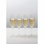 Set od 4 čaše za šampanjac Mikasa Julie, 237 ml