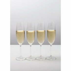 Set od 4 čaše za šampanjac Mikasa Julie