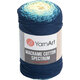 Yarn Art Macrame Cotton Spectrum 1328 Blue Yellow