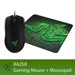 Razer Abyssus gaming miš, optički, žični, 6400 dpi/7200 dpi, 120 IPS, 15G, 1ms, 1000 Hz, crni