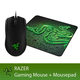 Razer Abyssus gaming miš, optički, žični, 2000 dpi/6400 dpi/7200 dpi, 120 IPS, 15G, 1ms, 1000 Hz, crni