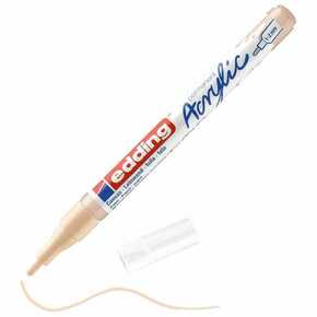 Marker akrilni 1-2 mm Edding 5300255 bež